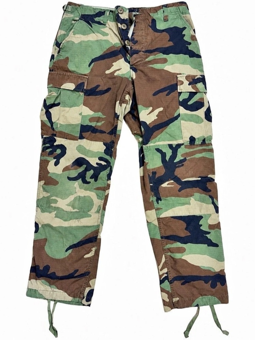 Camo BDU Cargo Pants Men's Camo Cargo Pants